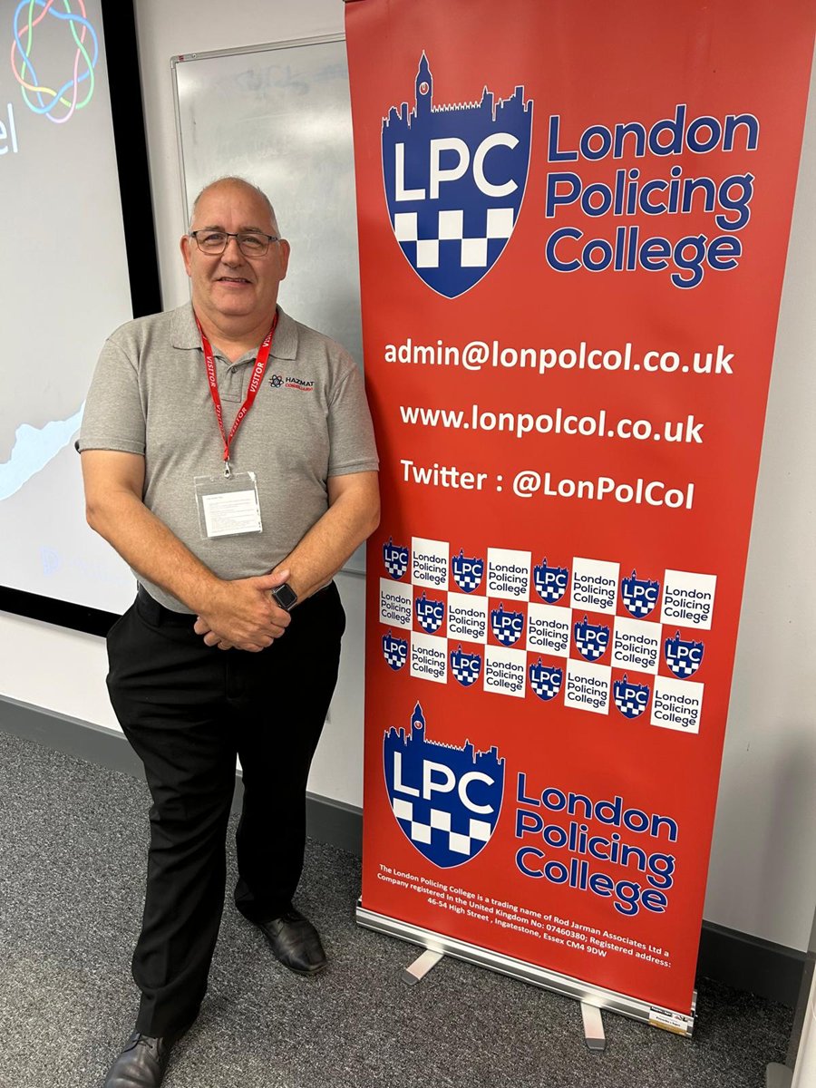 The London Policing College tweet media