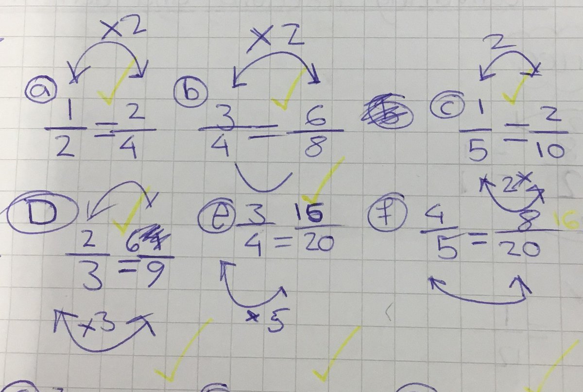 We have had a fabulous first week back in the BGS Maths Department. Look at this wonderful fraction work from Mrs Ryan's Year  8 class. 
Well done Kiefer R, Riley L and George K!