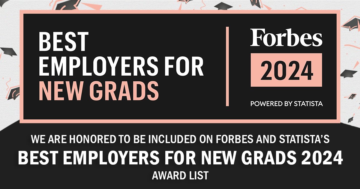We’re thrilled to share that EnerSys has been recognized by Forbes as one of the Best Employers for New Grads 2024! 🎉 This prestigious honor highlights our unwavering dedication to fostering a supportive environment where new grads can thrive and grow. 

 #Forbes #EnerSysJobs
