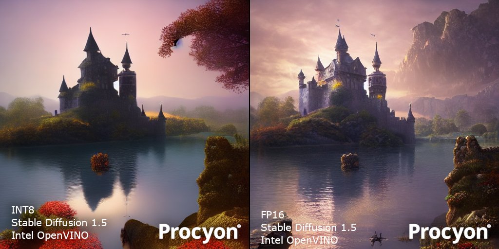 UL_Benchmarks's tweet image. You can now measure NPU AI Image Generation Performance with Procyon! 

Try it now with the new Stable Diffusion 1.5 INT8 test - a free update for all Procyon AI Benchmarks customers.

Read more on our website: s.ul.com/3MAbqbt