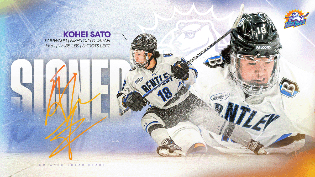 Welcome to the fam, Kohei Sato! ☀️
✍️ bit.ly/3MzOY2d