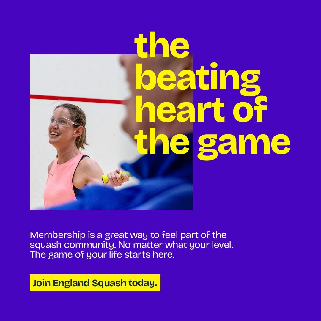 SquashSkills (@squashskills) on Twitter photo Joining England Squash = contributing to the growth of this sport.
England Squash commit to putting all membership fees back into the game.
Explore the new <a href="/englandsquash/">🏴 England Squash</a> membership at englandsquash.com now Joining England Squash = contributing to the growth of this sport.
England Squash commit to putting all membership fees back into the game.
Explore the new <a href="/englandsquash/">🏴 England Squash</a> membership at englandsquash.com now