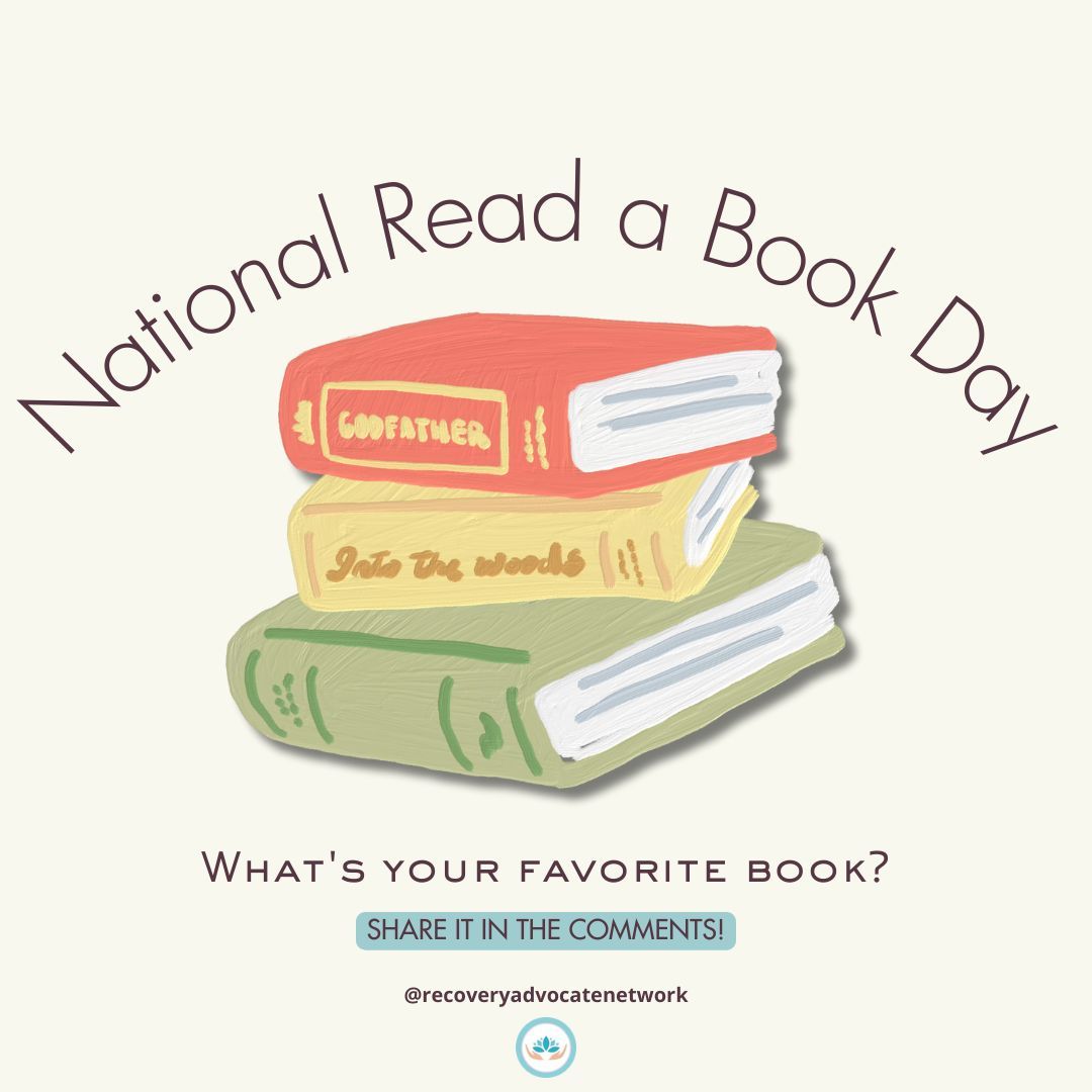 📚 Happy National Read a Book Day! Reading is a powerful way to nurture mental health—it reduces stress, fosters empathy, and offers a peaceful escape. What book are you diving into today? 💙 #NationalReadABookDay #MentalHealthMatters #RAN2Wellness #SelfCare