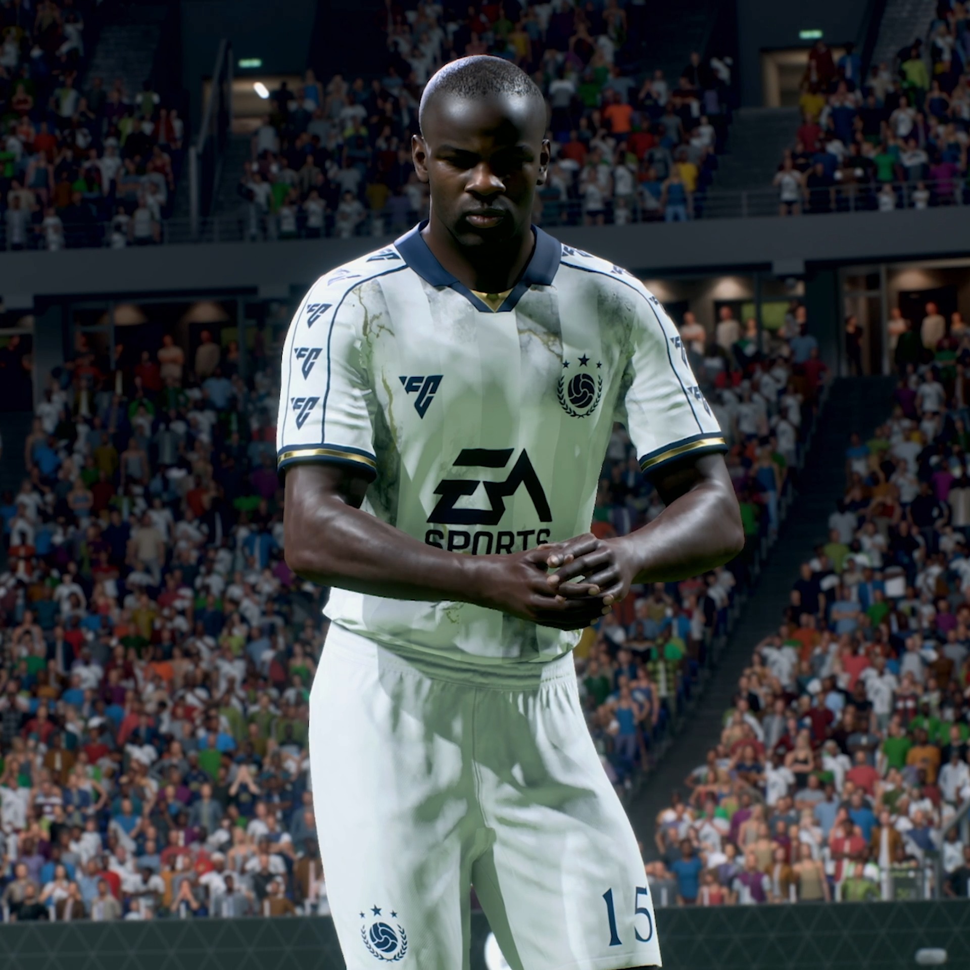 252☆サッカー☆lilian thuram☆prostars☆フィギュア Lilian Thuram