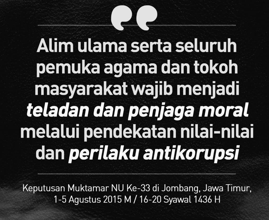 Satu Abad NU (@nu_bersatu) on Twitter photo 