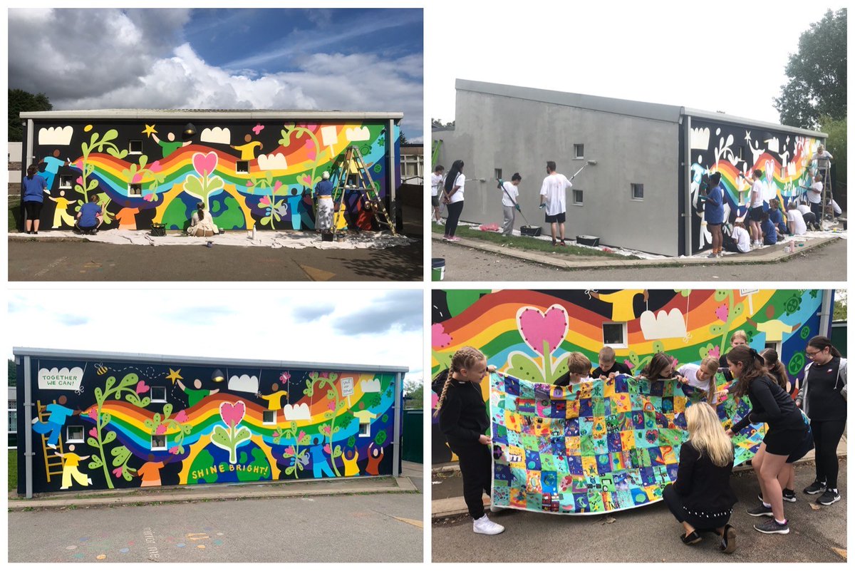 Gomersal Primary Art (@gomersalart) on Twitter photo We'd like to say a HUGE thank you to <a href="/PPG/">PPG</a> paint in Birstall and <a href="/webelonghereuk/">We Belong Here</a> for working with our children to improve our school environment. It's been a privilege to be part of their colourful communities project. What a difference! <a href="/kimleadbeater/">Kim Leadbeater MBE MP</a> <a href="/NSEAD1/">NSEAD</a> <a href="/accessart/">Paula Briggs @AccessArt</a> #mural We'd like to say a HUGE thank you to <a href="/PPG/">PPG</a> paint in Birstall and <a href="/webelonghereuk/">We Belong Here</a> for working with our children to improve our school environment. It's been a privilege to be part of their colourful communities project. What a difference! <a href="/kimleadbeater/">Kim Leadbeater MBE MP</a> <a href="/NSEAD1/">NSEAD</a> <a href="/accessart/">Paula Briggs @AccessArt</a> #mural