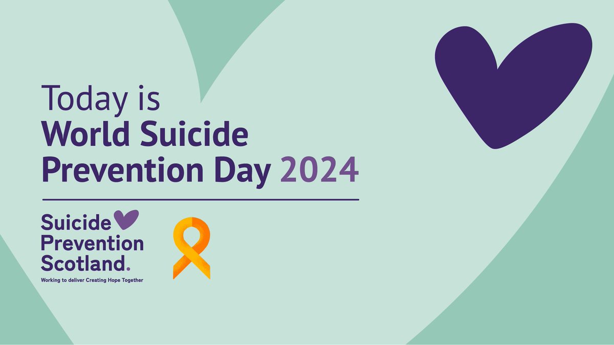 We’re proud to have supported 7 local community groups to mark World Suicide Prevention Day.

Using small grants up to £500, local groups are hosting events and support sessions to help change the conversation about suicide.

Find out what’s on: falkirkhscp.org/world-suicide-…