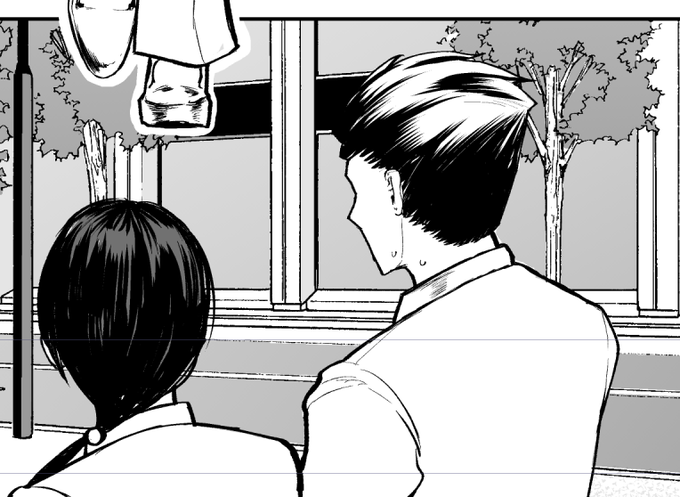 雰囲気で置いてたら、ついに髪の毛のベタを入れるやつを理解した(かもしれない) 