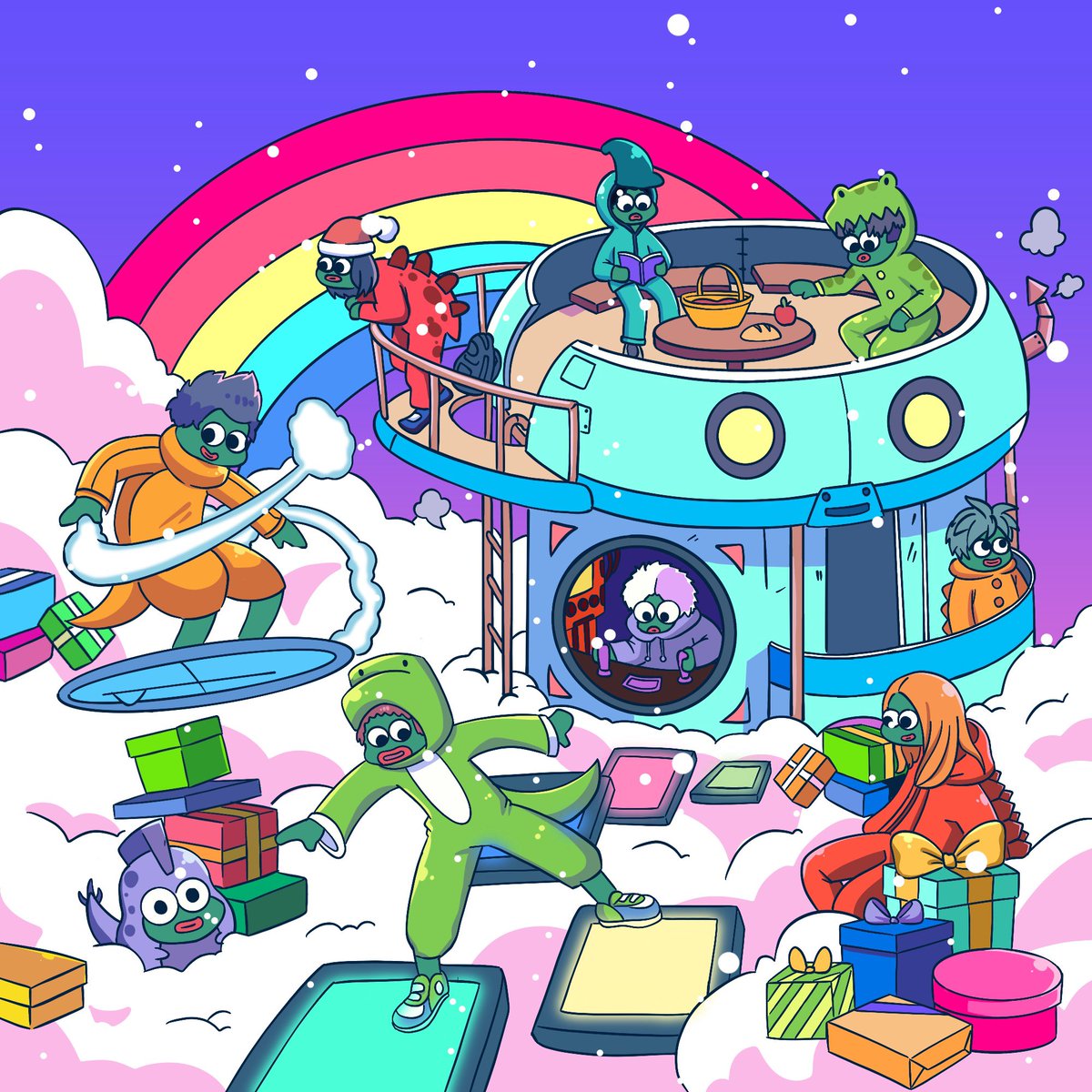 After a period of manual claims, we have just airdropped the remaining 𝗣𝗲𝗽𝗲 𝗗𝗿𝗲𝗮𝗺𝘀 𝗔𝗿𝘁 artworks to the top $pepe holders! 🥳

🌠 You can check out the collection on Opensea and make sure to look for your NFT in your 𝘩𝘪𝘥𝘥𝘦𝘯 folder.

Links👇 <a href="/pepe/">pepe</a> <a href="/pepecoineth/">Pepe</a> 🐸