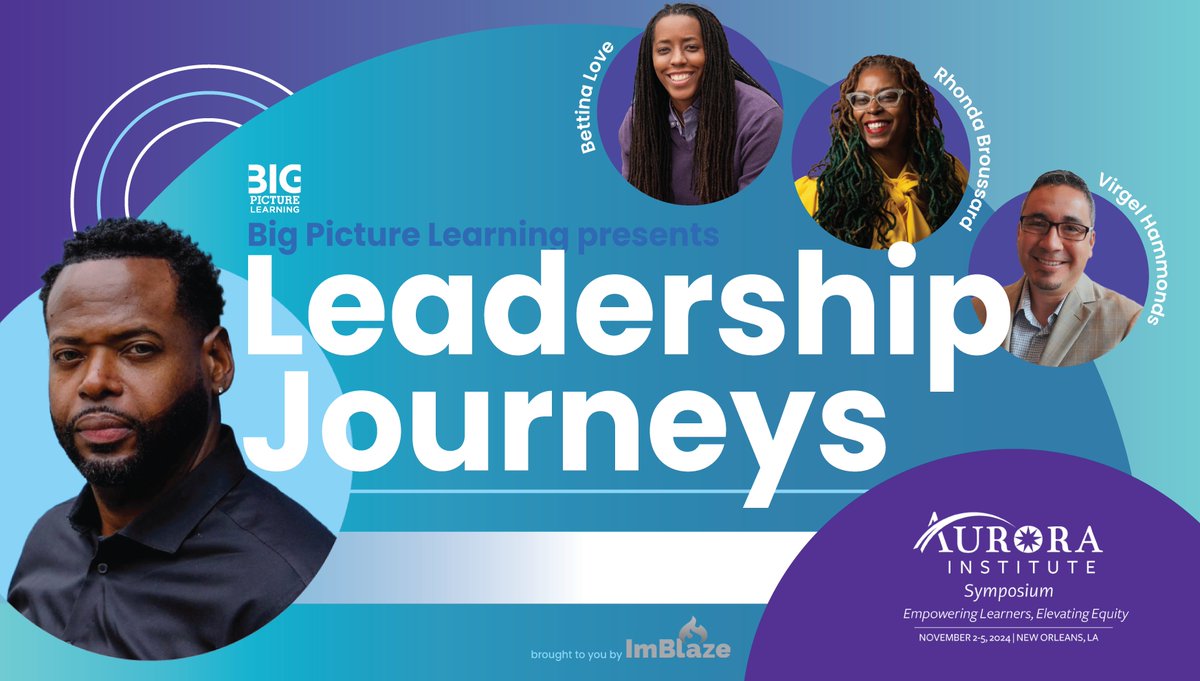 We're excited to announce Leadership Journeys is coming to #Aurora24. You don't want to miss this lineup of education innovators and storytellers! Register to secure your spot: hubs.li/Q02NZyB60 @virgelhammonds @carlos_moreno06 @broussardrhonda @blovesoulpower @imblazebpl