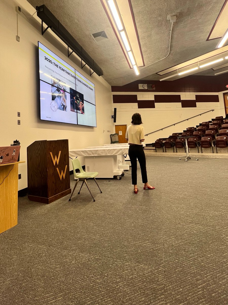 CSHL WiSE (@cshl_wise) on Twitter photo Flashback to an amazing Science Cafe at Walt Whitman High School! 🔬✨ Our two awesome volunteers <a href="/IreneNozal/">Irene Nozal Martin</a> and <a href="/fatim_kouassi/">Fatim Kouassi, B.S.</a> lab shared their inspiring science journeys with 30 curious high school students grades 9-12. Flashback to an amazing Science Cafe at Walt Whitman High School! 🔬✨ Our two awesome volunteers <a href="/IreneNozal/">Irene Nozal Martin</a> and <a href="/fatim_kouassi/">Fatim Kouassi, B.S.</a> lab shared their inspiring science journeys with 30 curious high school students grades 9-12.