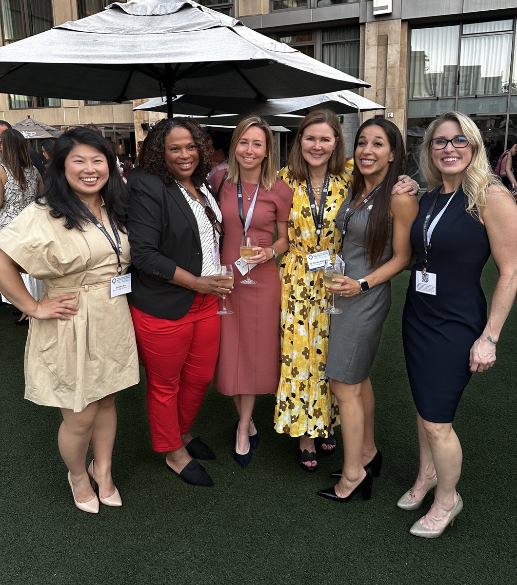 Mara Antonoff, MD, FACS (@maraantonoff) on Twitter photo The opening reception for the <a href="/WomenInThoracic/">WomenInThoracicSurg</a> #WTS2024 was overflowing with excitement, as young women entering the field connected with inspiring role models in CT surgery. Dr <a href="/Daniela_Molena/">Daniela</a> introduced 3 new honorary members: Drs <a href="/roberthiggins32/">Robert Higgins, MD, MSHA</a>, Patti, & Baumgartner. The opening reception for the <a href="/WomenInThoracic/">WomenInThoracicSurg</a> #WTS2024 was overflowing with excitement, as young women entering the field connected with inspiring role models in CT surgery. Dr <a href="/Daniela_Molena/">Daniela</a> introduced 3 new honorary members: Drs <a href="/roberthiggins32/">Robert Higgins, MD, MSHA</a>, Patti, & Baumgartner.