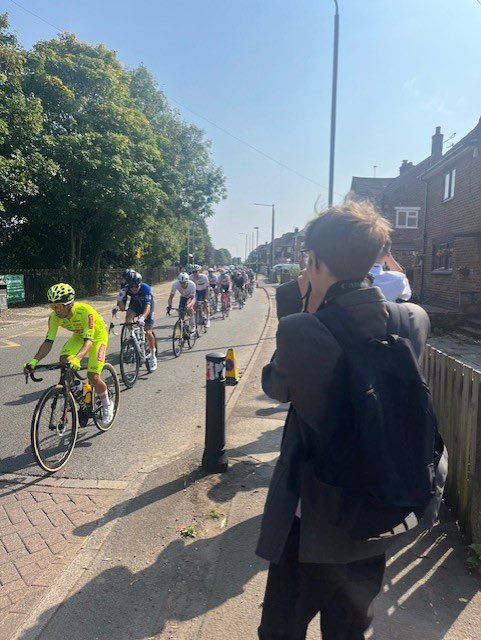 Students at The Holgate Academy had a great time today watching the Tour of Britain as it passed by during their PE and photography lessons! The weather was perfect, and everyone cheered on the cyclists as they rode past!

#opportunities #tourofbritain #holgate #success