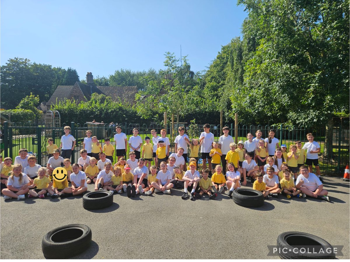 ReceptionTSP's tweet image. What a fun afternoon we have had with our Year 6 buddies! We loved playing games in the outdoor area! ⭐️ @Year6TSP