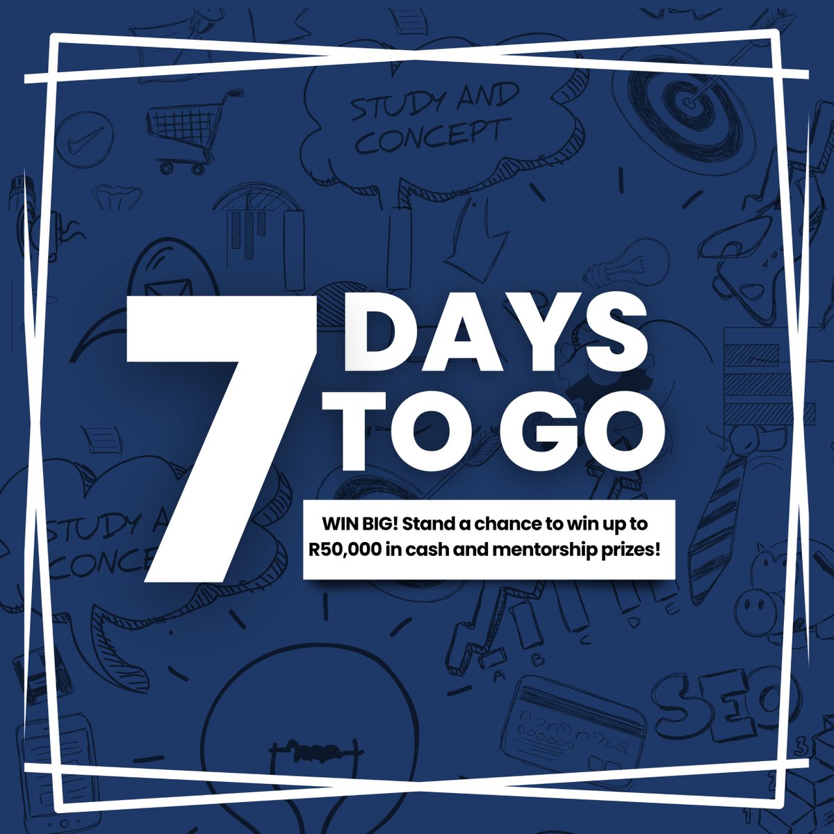 Entering the #SME Toolkit Business Plan Competition gives you a chance to win up to R50,000 in cash prizes. You'll also receive mentorship vouchers to guide your entrepreneurial journey.

Imagine what this boost could do for your startup dreams: smetoolkit.co.za/bpcomp