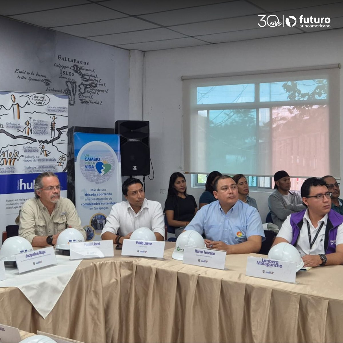 #AT #LivingLab #Galápagos |🏗️💚 ‼️El #Proyecto <a href="/livinglabgps/">Living Lab Galápagos Edificación Sostenible</a> culminó con gran éxito‼️

🙌🏡Nos complace haber sido parte de esta iniciativa mediante el apoyo en el componente de réplica, que busca promover la #EdificaciónSostenible en varias islas de América Latina y el Caribe 🏝️
