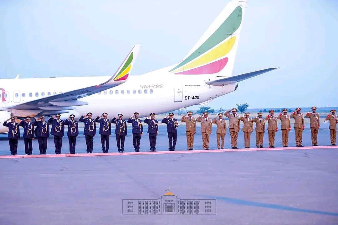 Ethiopian Airlines tweet media