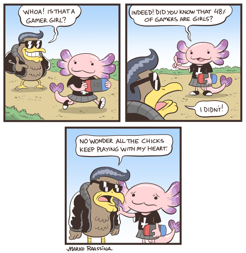 Marko (Nerd and Jock Comics) tweet media