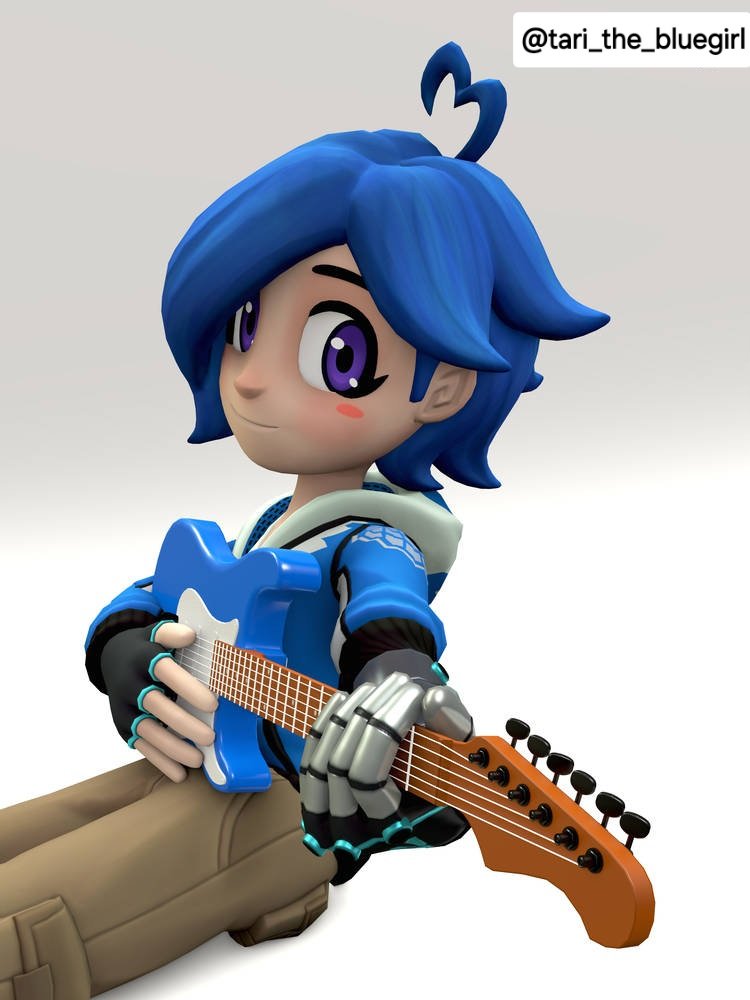 TariTheBlueGirl's tweet photo. Let Me Play The Song For You...
TARI: I'm Playing Guittar
#SMG4 #SMG4Fanart
#smg4tari #SFM
#theone #theguittar
#thesinging #thelistening
#thesong #thefavorite
#thesong And #tarithebluegirl https://t.co/Dcp8iXvTab