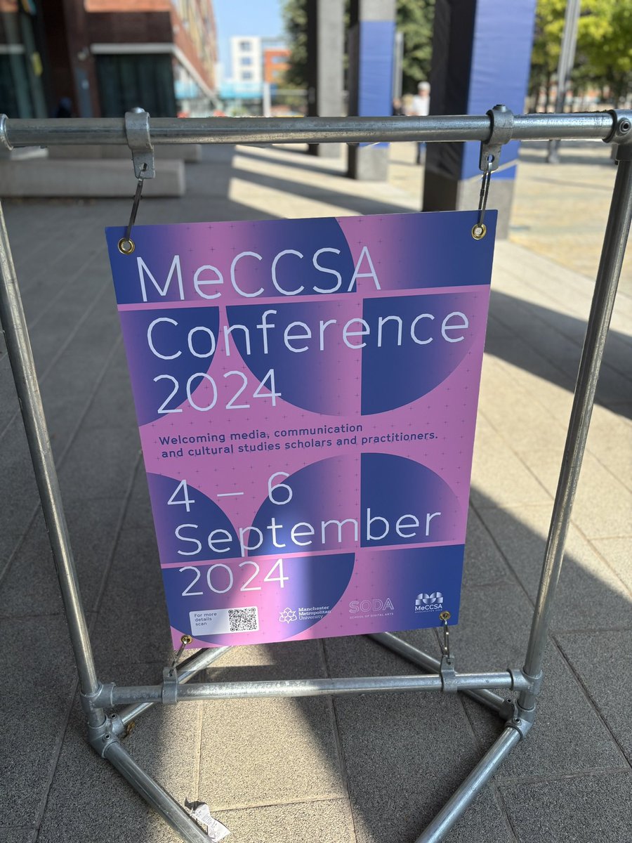 Una Murphy (@una_view) on Twitter photo First timer <a href="/MeCCSA2024/">MeCCSA Annual Conference 2024</a> in #Manchester great conference, great city! <a href="/ManMetUni/">Manchester Metropolitan Uni</a> <a href="/qubscreen/">QUB Film & Broadcast</a> #media #research First timer <a href="/MeCCSA2024/">MeCCSA Annual Conference 2024</a> in #Manchester great conference, great city! <a href="/ManMetUni/">Manchester Metropolitan Uni</a> <a href="/qubscreen/">QUB Film & Broadcast</a> #media #research