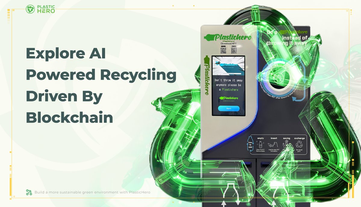 Plastichero tweet media