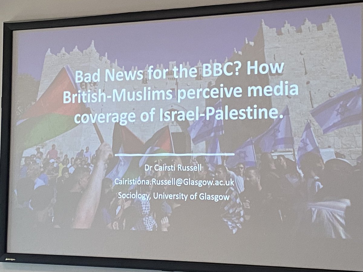 Cairsti (@crstiyy) on Twitter photo Can breath a sigh of relief after presenting my paper at <a href="/MeCCSA2024/">MeCCSA Annual Conference 2024</a>
Thanks to those who came and for the interesting and thought provoking questions posed in the discussion after. #mecssa24 Can breath a sigh of relief after presenting my paper at <a href="/MeCCSA2024/">MeCCSA Annual Conference 2024</a>
Thanks to those who came and for the interesting and thought provoking questions posed in the discussion after. #mecssa24