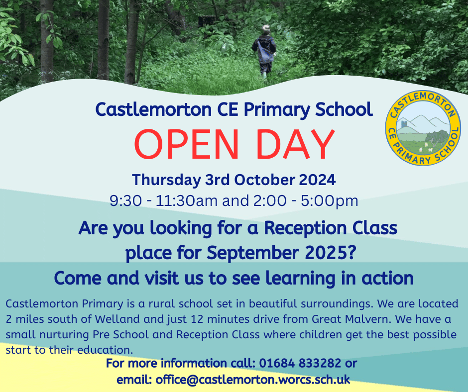 Castlemorton CE Primary & Pre School - Malvern (@castlemortonpri) on Twitter photo 