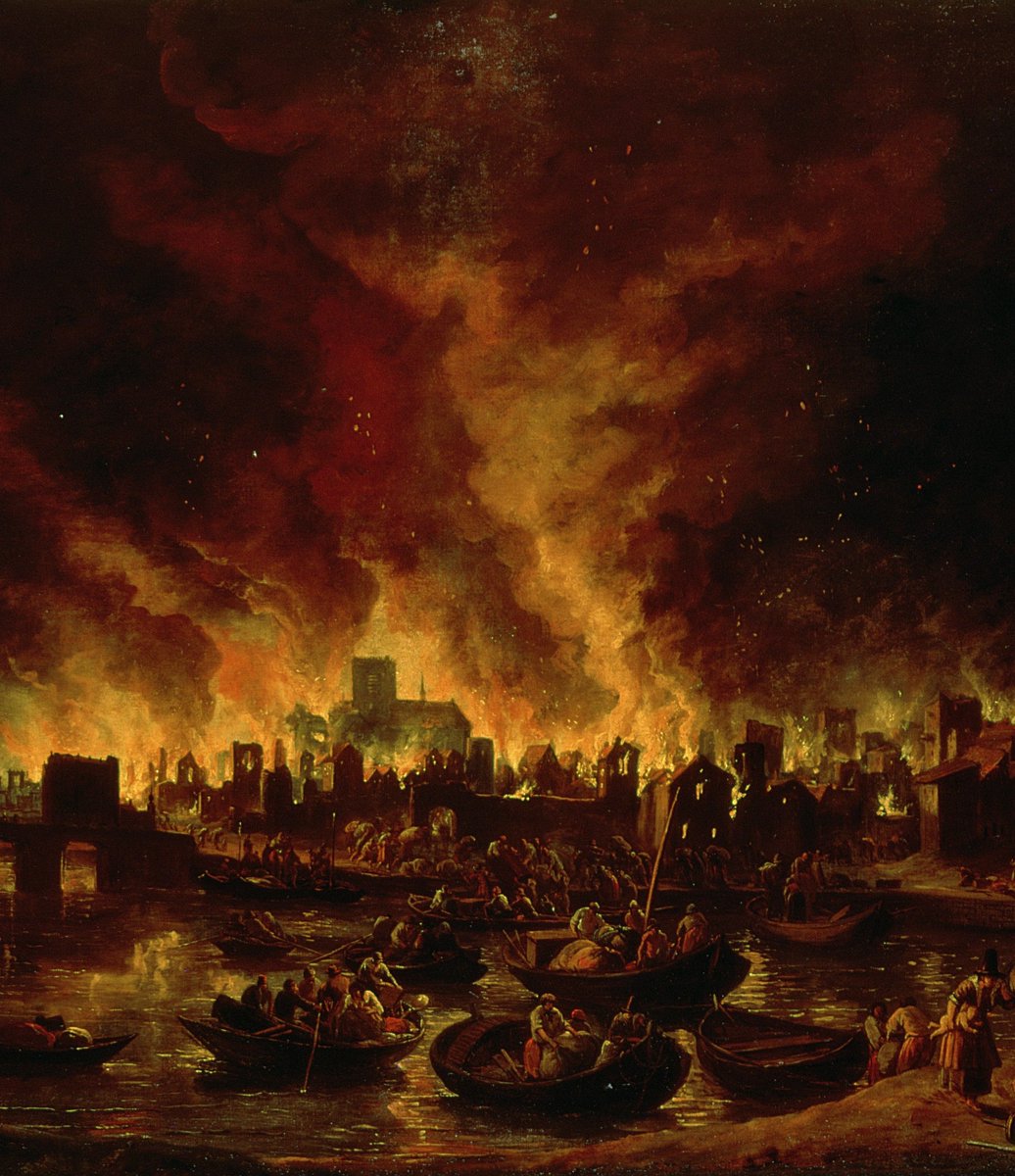 358 years ago today the Great Fire of London finally came to an end.

The city had been destroyed — and it was rebuilt in a very strange way.

This is the story of what makes London's urban design so unique...