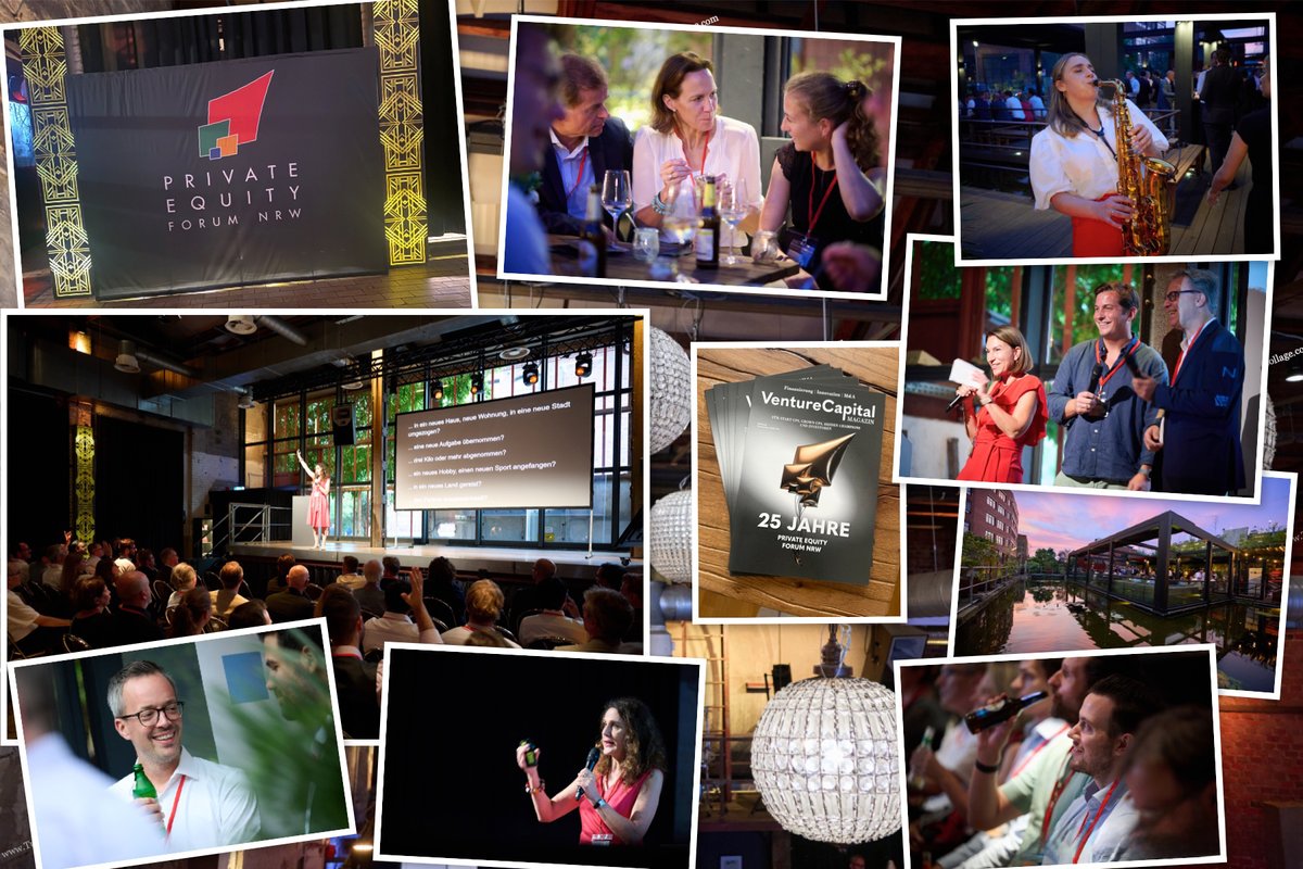 Die PEF Summer Reception – 25 Jahre Private Equity Forum NRW e.V. - ein voller Erfolg !

Have a look: youtu.be/6sg0_7QT7_0?fe…

PEF makes people come together !