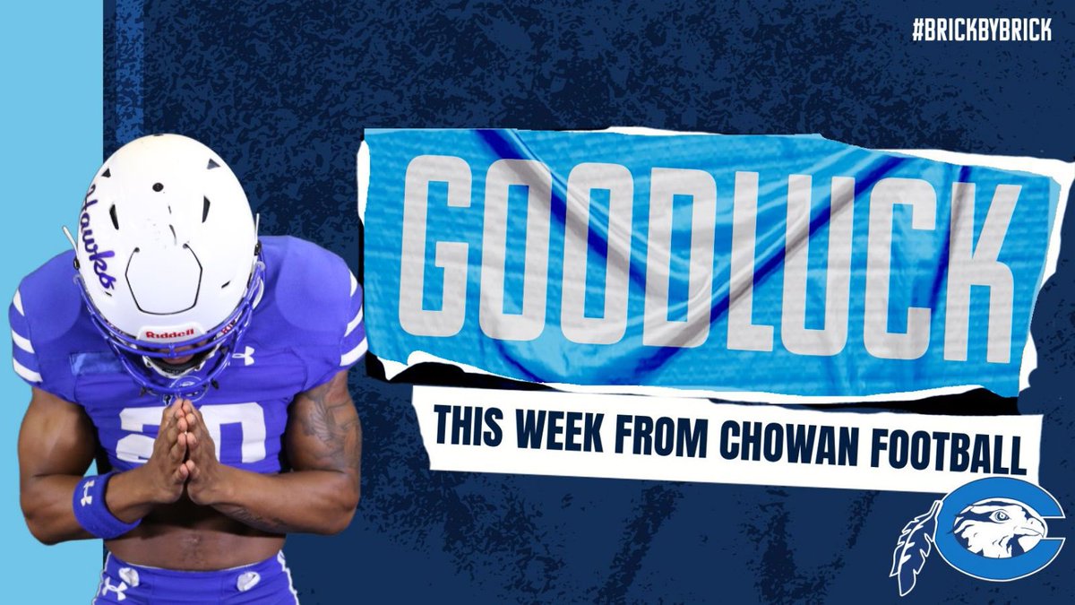 Thanks for the love! <a href="/CoachChrisDent/">Coach Chris Dent</a> <a href="/chowanfootball/">Chowan Football</a>