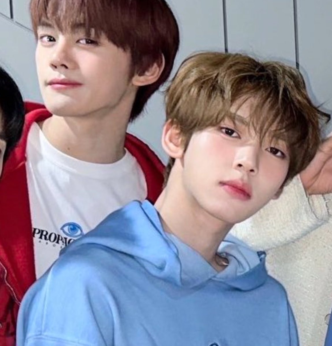 Campus gay couple is here