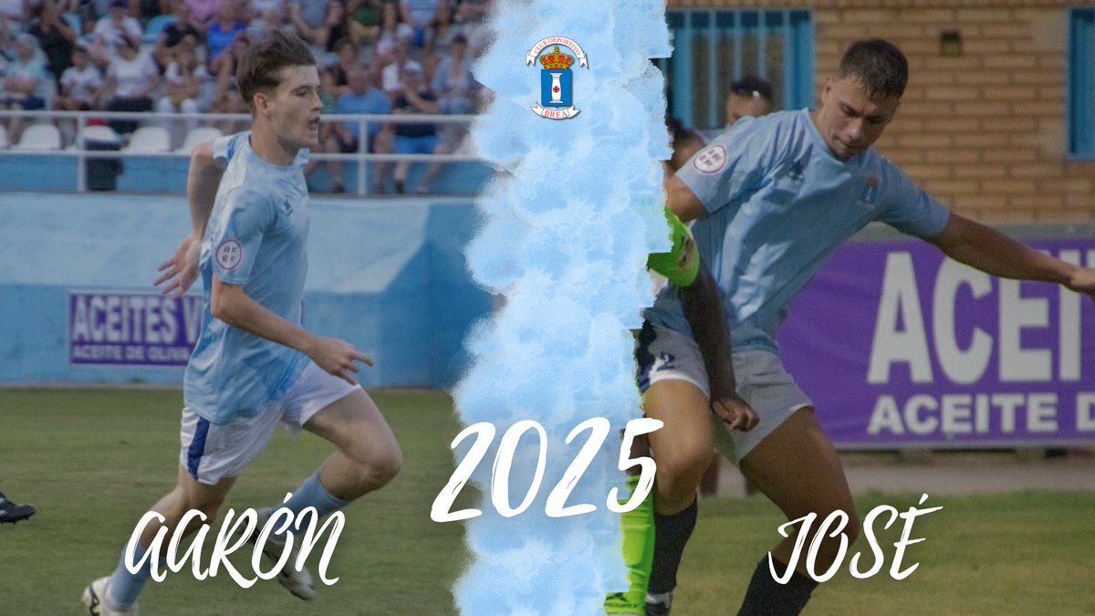 cd_brea's tweet photo. 📯 | 𝗢𝗙𝗜𝗖𝗜𝗔𝗟

Los breanos Aarón Barriga y José Marín, completan la plantilla del CD Brea de cara a la temporada 2024/2025

ℹ️ https://t.co/o4pZCmqDGv

¡Bienvenidos, chicos! 🤍💙 https://t.co/YDeQLt4FQi