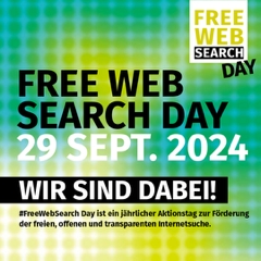 presseticker's tweet image. #FreeWebSearch-Day 2024 pr-gateway.de/s/453092

#Internet # Freiheit # Internetsuche # Demokratie # Rassismus # Transparenz # Datenschutz