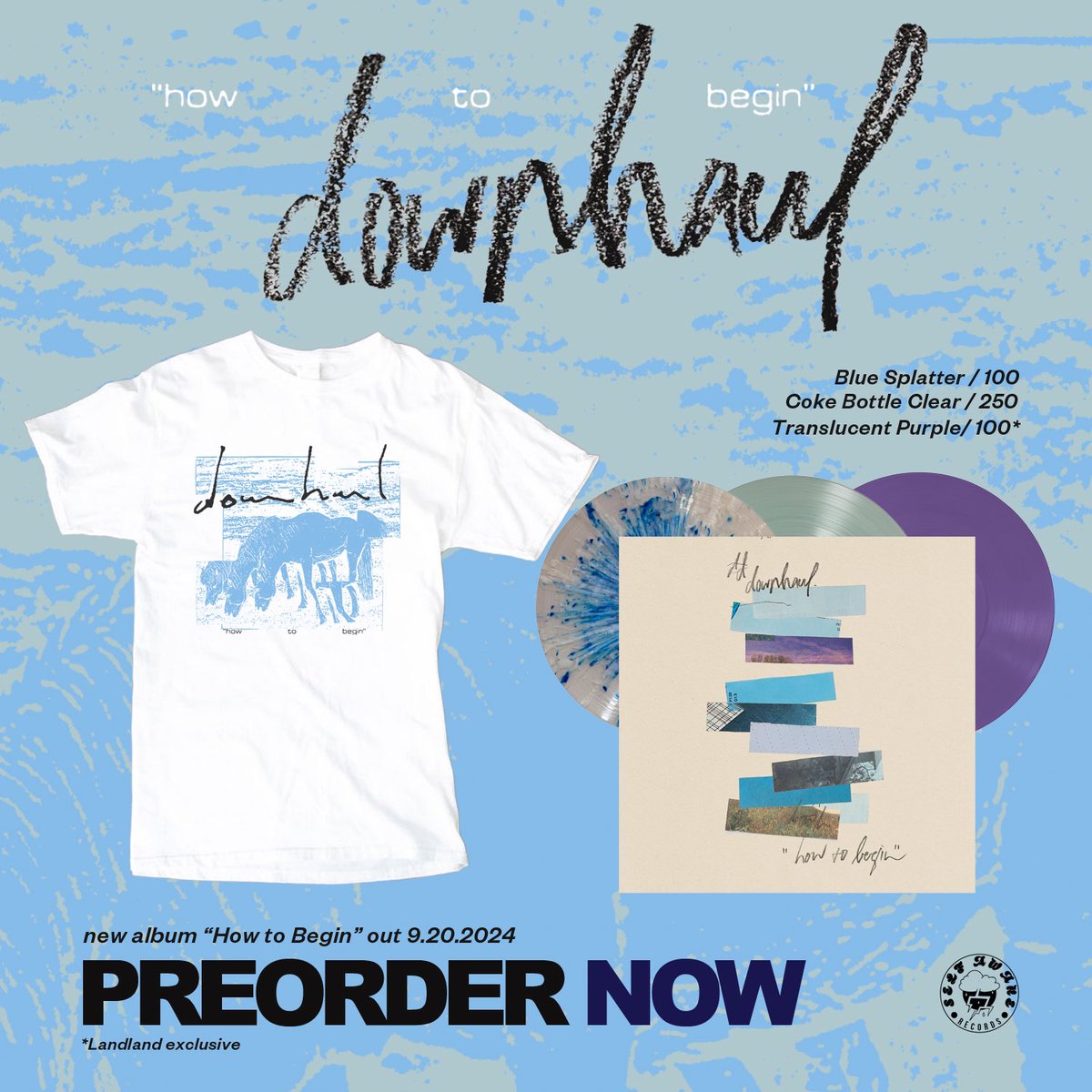 The return of bandcamp Friday is here!! Pick up the new EP by <a href="/fayeisaband/">Faye</a> &amp; a preorder from <a href="/DownhaulBand/">DOWNHAUL</a> 

Do it!!
selfawarerecords.bandcamp.com