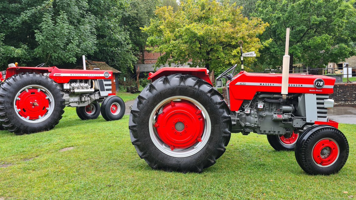 The Tractors are arriving for the Vintage Tractor Weekend!

Visit this weekend and get ready to be transported to a bygone era as you get up to close to a stunning array of vintage tractors set against the Museum’s picturesque backdrop.

Featuring a wide range of tractors from