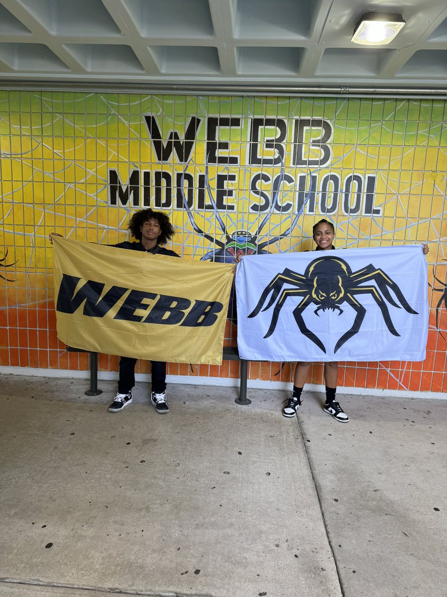 Webb Middle School tweet media