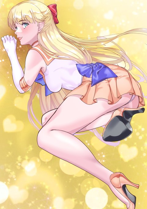 おはようございます❤(#^.^#)
愛と美貌の美奈子ちゃん❣
金髪ロングがまぶしい❣❣
#セーラーヴィーナス 