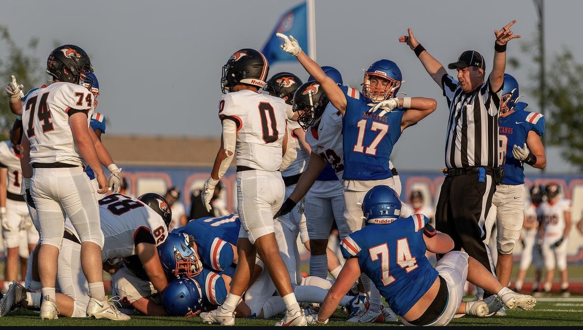 Sheyenne Football (@sheyennefball) on Twitter photo 🚨 GameDay 🚨
It’s Friday that means it’s another Game day! Mandan comes to town tonight for a big matchup!
🆚 Mandan
📍Sheyenne High School
⏰ 7:00 PM
📺 <a href="/MustangPost/">Sheyenne Mustang Media</a>
#rollstangs 🚨 GameDay 🚨
It’s Friday that means it’s another Game day! Mandan comes to town tonight for a big matchup!
🆚 Mandan
📍Sheyenne High School
⏰ 7:00 PM
📺 <a href="/MustangPost/">Sheyenne Mustang Media</a>
#rollstangs