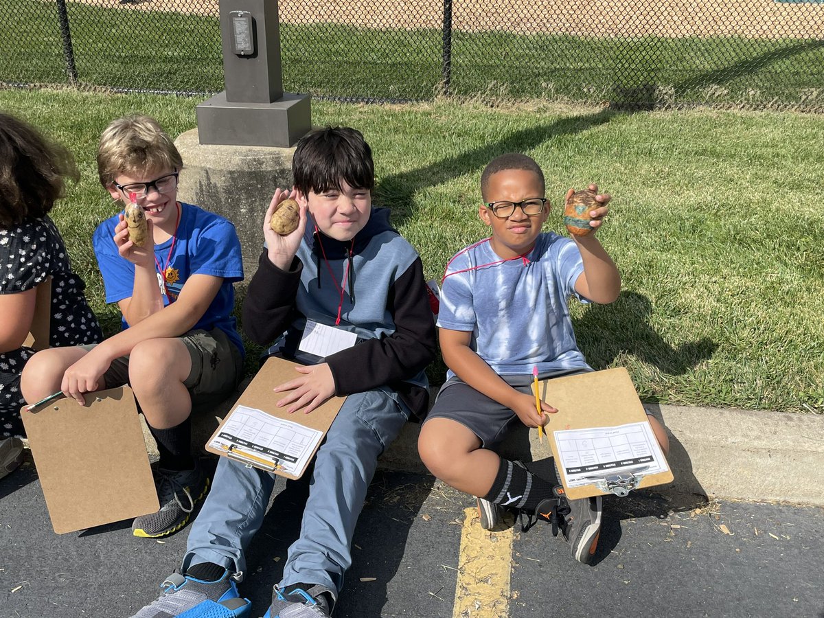 Our Secondary Ed and Upper Elementary students totally mashed it today and were peeling quite energetic as they participated in The Great Potato Olympics! 

Their teachers hashed out the details and planned quite the spudtacular day!