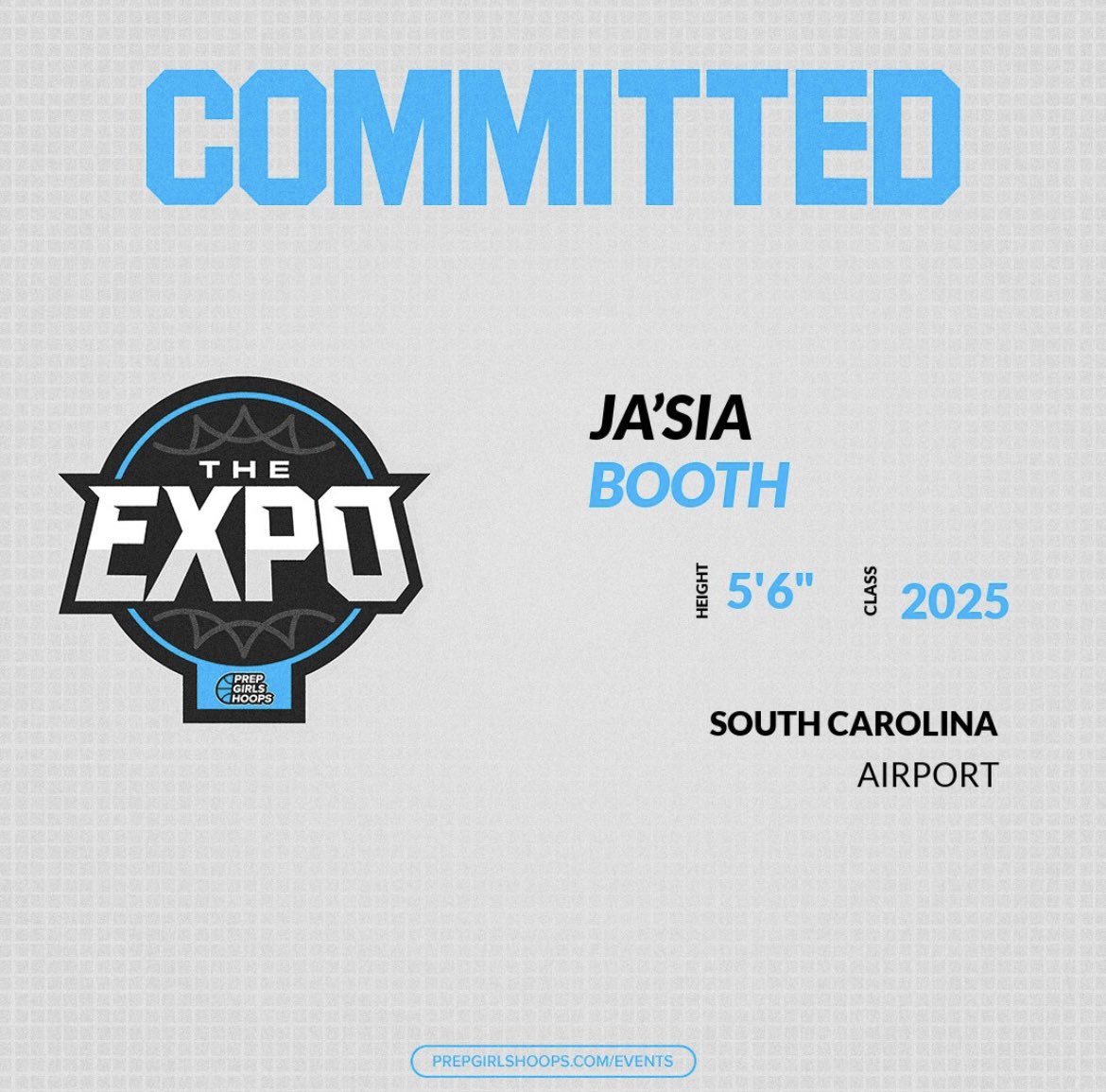Ja’sia Booth (@j_aayy2) on Twitter photo Can’t wait to compete this weekend! <a href="/PGH_SCarolina/">Prep Girls Hoops South Carolina</a> <a href="/MattSchilit/">Matt Schilit</a> <a href="/GbballElite/">Lady Eagle Basketball</a> <a href="/AirportAthDept/">Airport Eagle Athletics</a> Can’t wait to compete this weekend! <a href="/PGH_SCarolina/">Prep Girls Hoops South Carolina</a> <a href="/MattSchilit/">Matt Schilit</a> <a href="/GbballElite/">Lady Eagle Basketball</a> <a href="/AirportAthDept/">Airport Eagle Athletics</a>