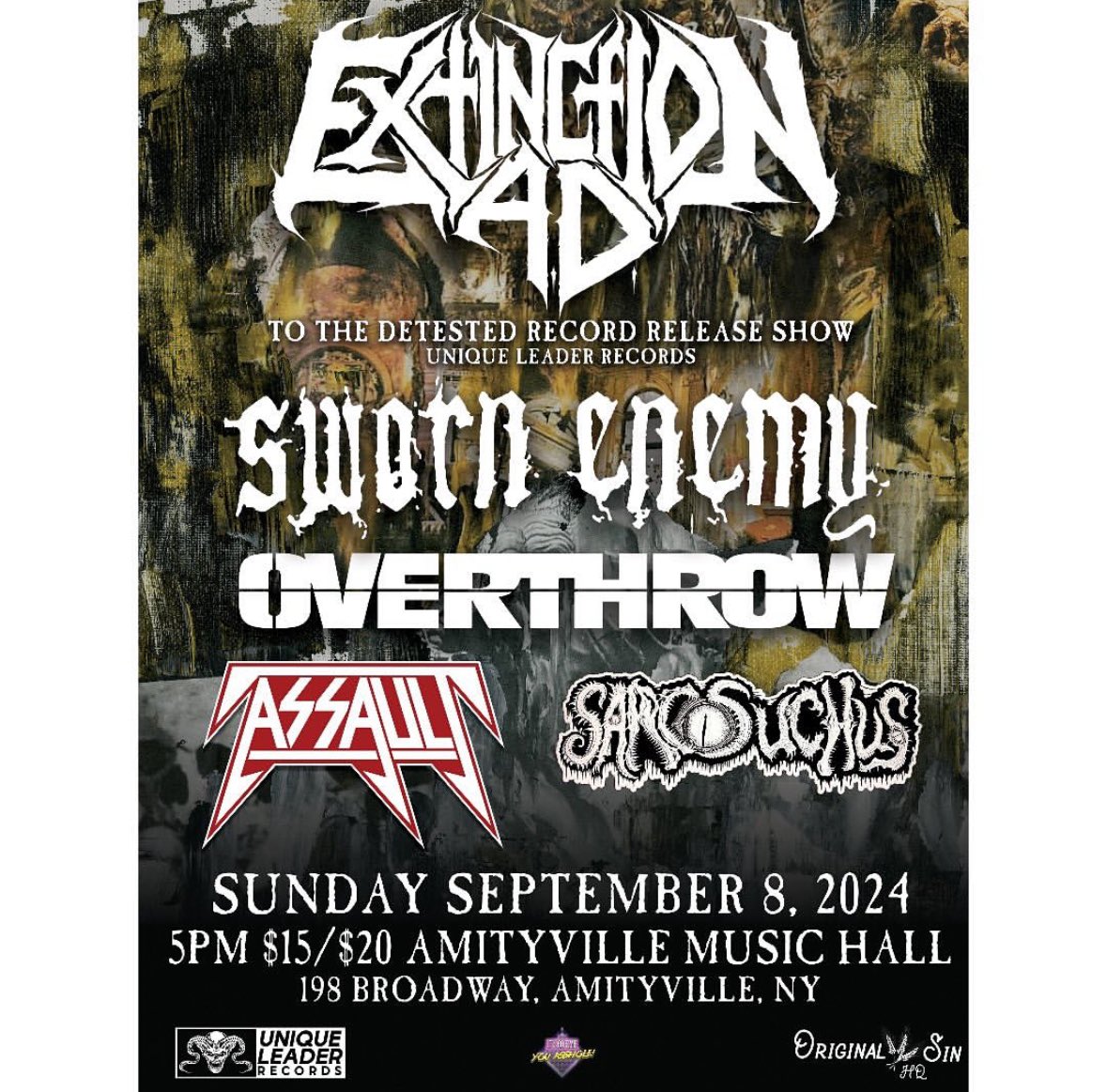 Sunday at AMH

🎟️: etix.com/ticket/p/66037…