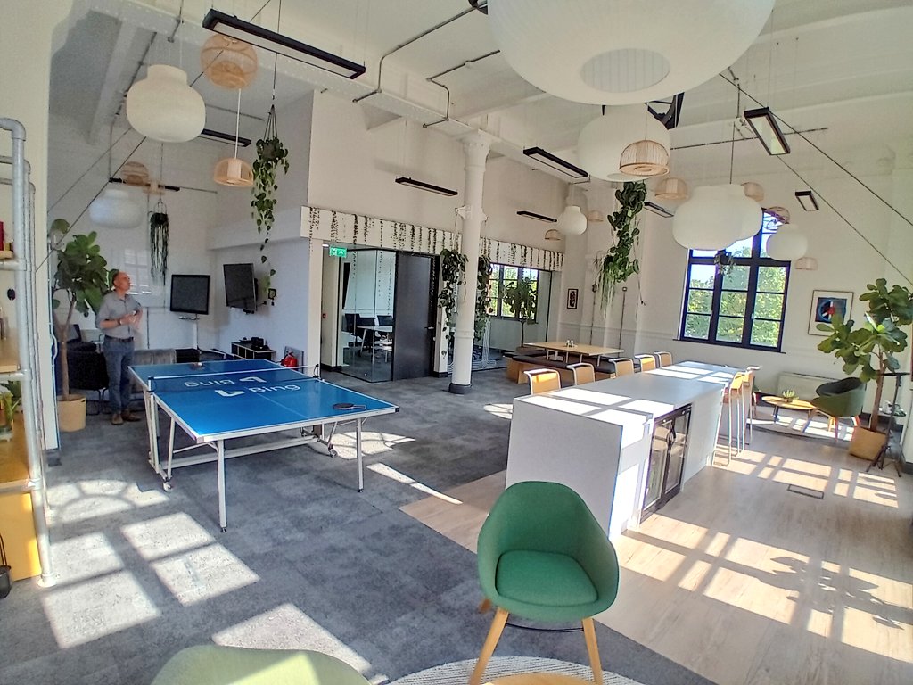 Some stunning character office space coming to the market at Wilderspool Business Park....amazing fitted space with the vibrant Stockton Heath on the doorstep 👌🏻 ...coming to <a href="/BEGroup_UK/">BE Group</a> listings soon! #Warrington