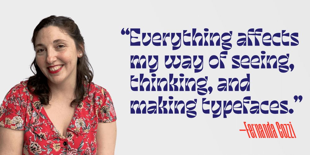"I loved the idea of giving different flavors or sensations by combining fonts... That is still how I think about letters when I draw them." - TN partner <a href="/fercozzi/">fer cozzi</a> on how design led her to typography.
👉Read the interview here: buff.ly/46V0j68