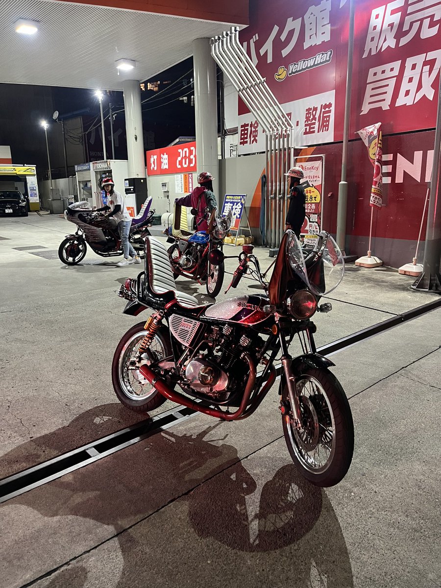 2_erg's tweet photo. 神奈川ナイツー🏍🏍 https://t.co/cKhTQ3S7dt