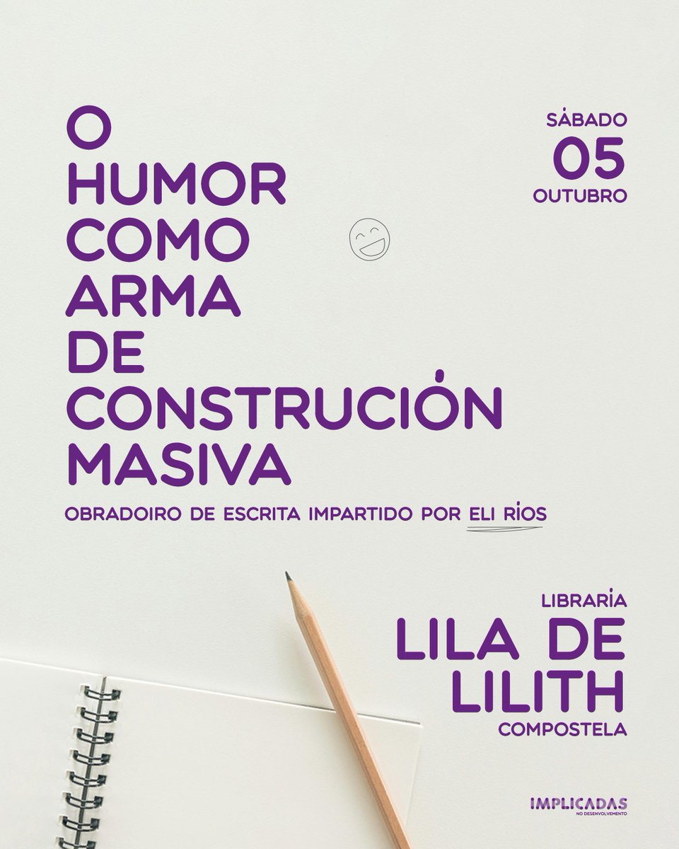 Implicadas tweet media