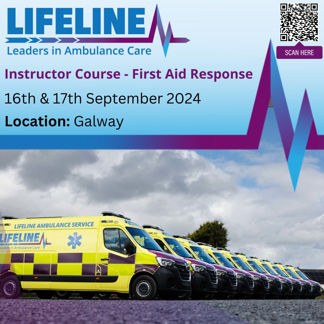 Some of our upcoming courses for the month of September, if you have any interest in any of these courses book now before it’s too late! #LeadersInAmbulanceCare #🚑🩺