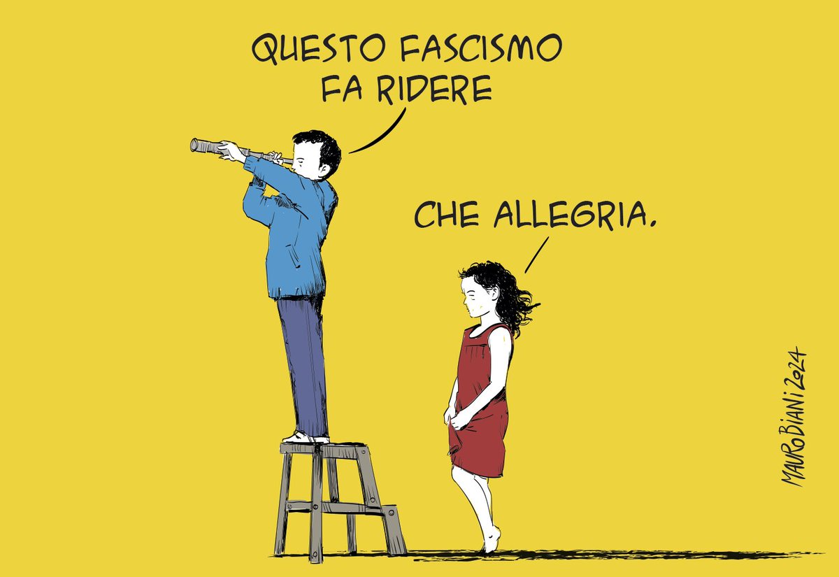 #governo #destra #competenza #dignità #responsabilità #disciplina #onore
Quale allegria.
Oggi su <a href="/repubblica/">Repubblica</a>