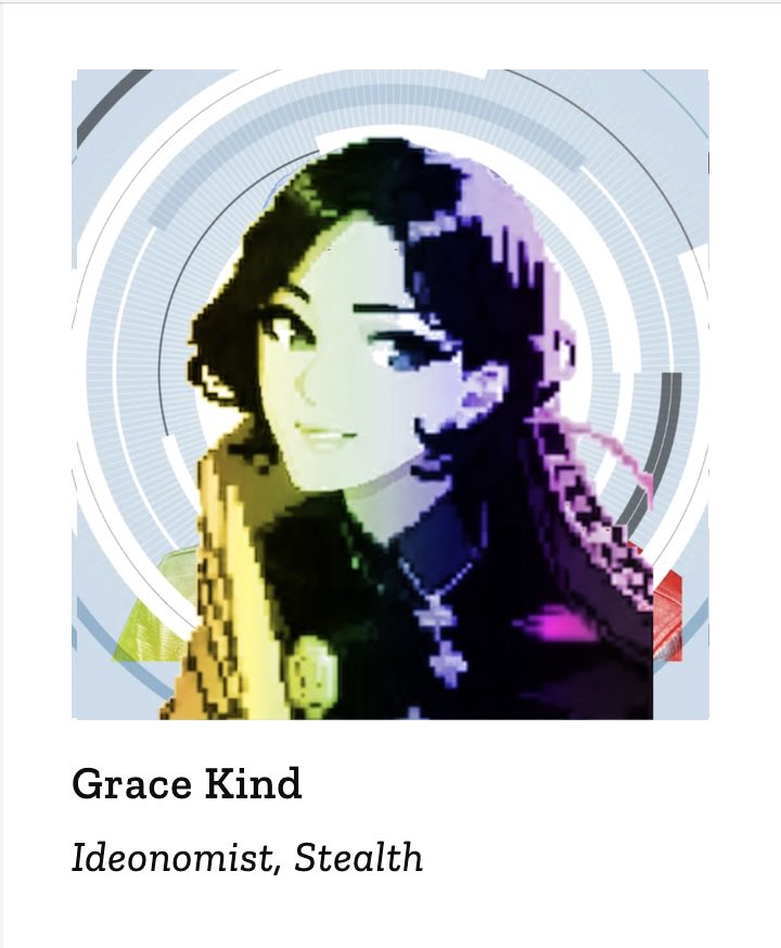 kindgracekind's tweet image. Wow, what an honor 🤩 thanks @TIME #TIME100AI
