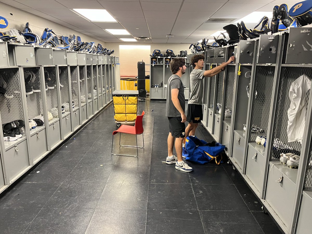 Stadium setup in the works!