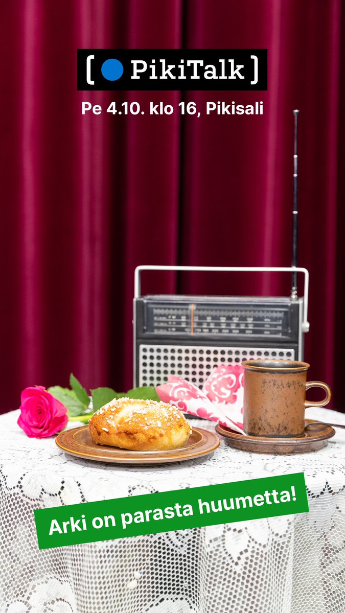 Kiitos kaikille illan kiinnostavasta keskustelusta! Jos se jäi välistä, voit katsoa keskustelun tallenteena Mun Oulusta.

Seuraava #PikiTalk pe 4.10. ja aiheena arki!

#OulunTeatteri